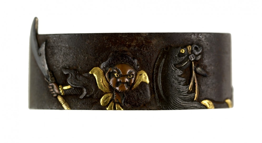 Fuchi with Chinese Warrior