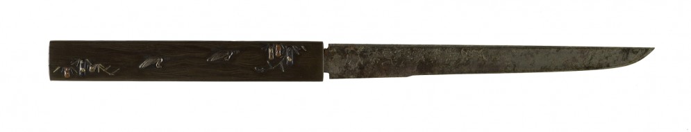 Kozuka with Ducks in Water