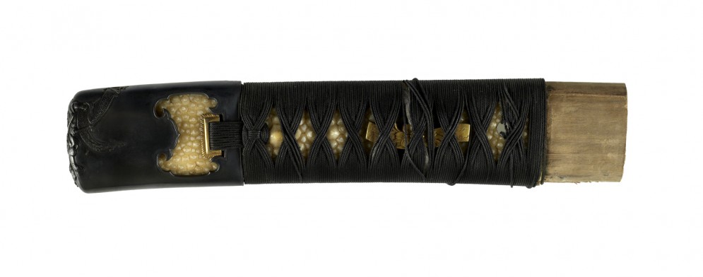 Tsuka with Yamabushi and Warrior