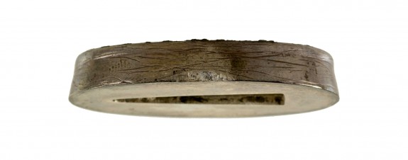 Fuchi with Cat Scratch Engraving