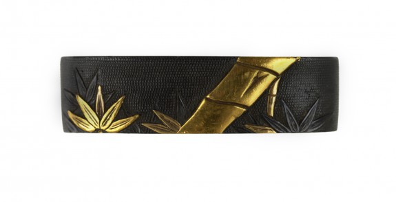 Fuchi with Bamboo