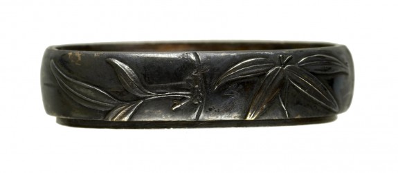 Fuchi with Bamboo
