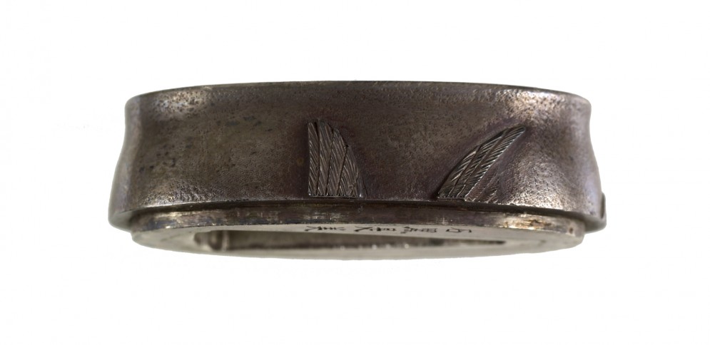Fuchi with Lotus Flowers