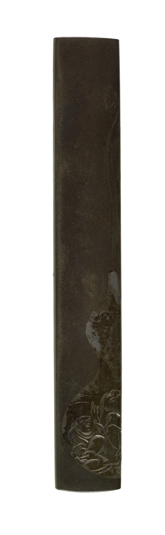 Kozuka with Chokaro Summoning a Mule from a Gourd