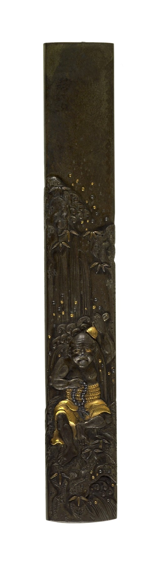 Kozuka with the Monk Mongaku