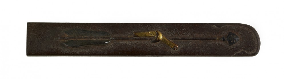 Kozuka with an Arrow and a Message