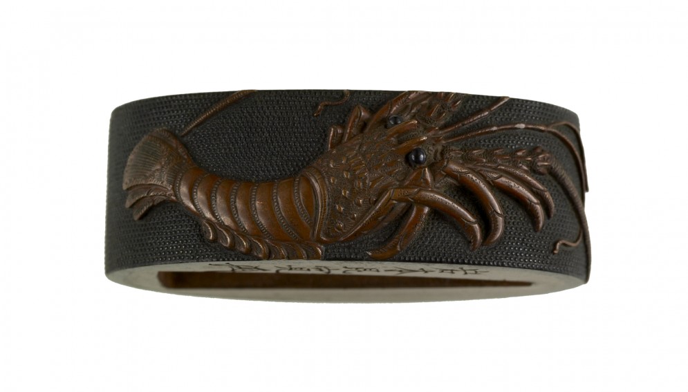 Fuchi with Spiny Lobster