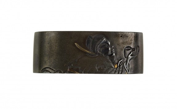 Fuchi with Chôryô Holding Kôsekikô's Shoe