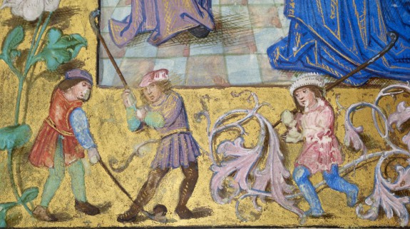 Medieval hockey
