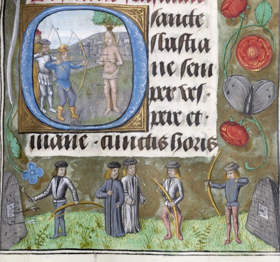 Medieval Archery Contest