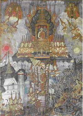Buddha Descending from Tavatimsa Heaven