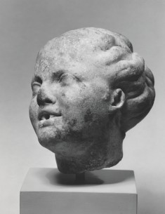 Head of a Nymph