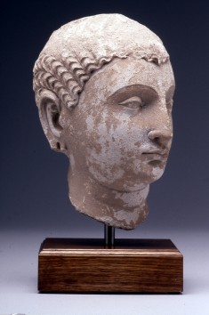 Head of the Buddha
