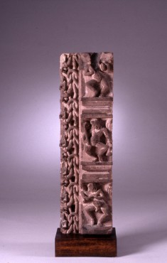 Architectural Fragment with Figures
