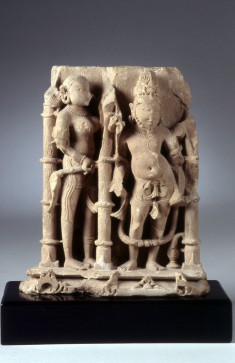 Architectural Panel with Celestial Beings