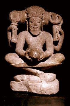 An Ascetic Shaiva Deity
