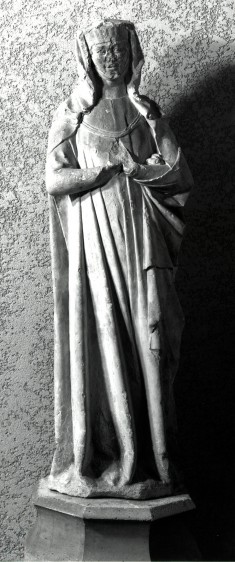 Statue of a Female Saint