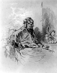 Old Woman in Red Cap