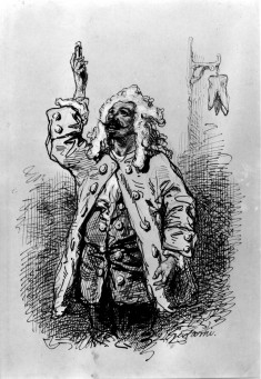 Man in Seventeenth-century Costume