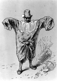 Man in a Clown Suit