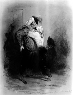 Man and Woman in Fancy Dress