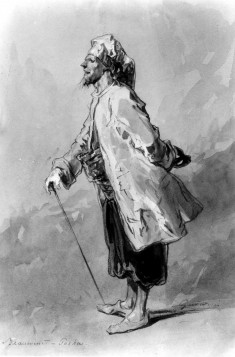 Man in Turkish Dress
