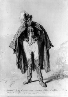Man in Costume