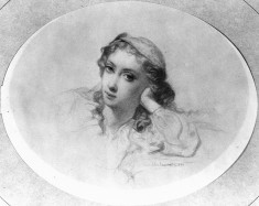 Head of a Young Woman