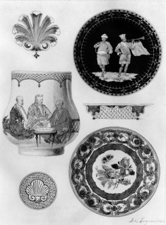 Porcelaine impèriale japonaise