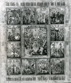 The Resurrection of Christ and Twelve Church Feasts