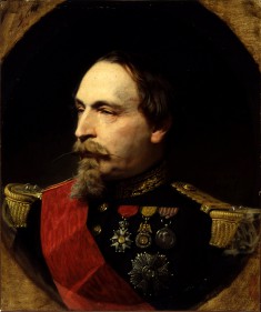 Portrait of Napoleon III