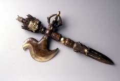 Phurbu-cum-chopper