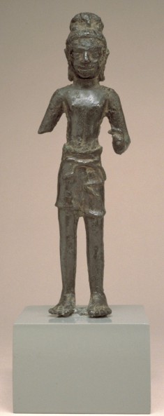 Standing Bodhisattva (Avalokitesvara or Maitreya)