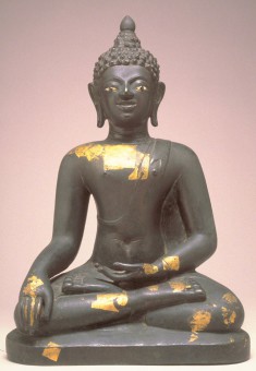 Seated Buddha in "Marajivaya"