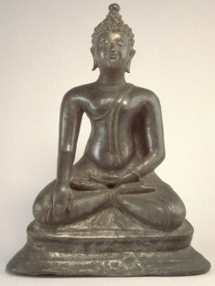 Seated Buddha in "Maravijaya"