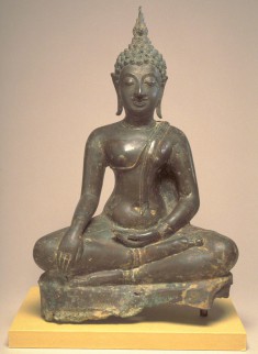 Seated Buddha in "Maravijaya"