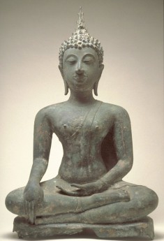 Seated Buddha in "Maravijaya"
