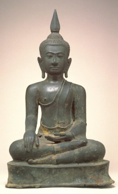 Seated Buddha in"Maravijaya"