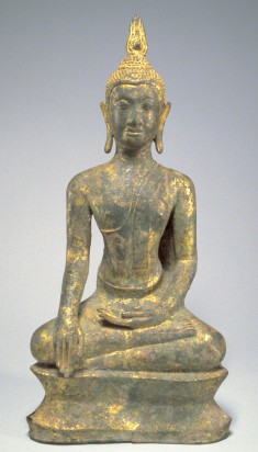 Seated Buddha in "Maravijaya"