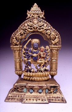 Bhairava with Goddess
