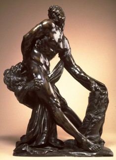 Milo of Crotona Devoured by a Lion