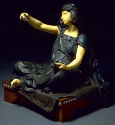 The Young Girl of Bou-Saada