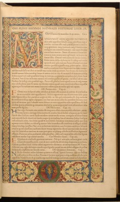 Leaf from Canzoniere e Trionfi