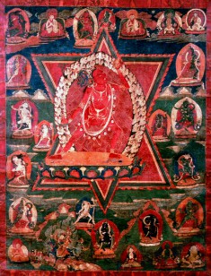 Naro Dakini with Entourage