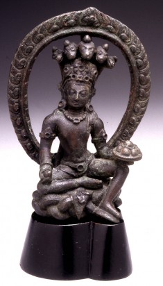 A Serpent Deity