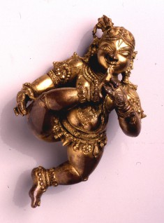 Cosmic Narayana (Vishnu) as Infant Krishna