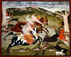 A Wild Boar Hunt