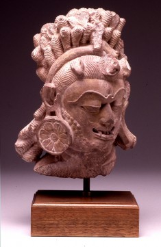 Head of Shiva in form of Bhairava