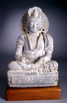 A Meditating Bodhisattva