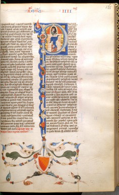 Leaf from Bentivoglio Bible